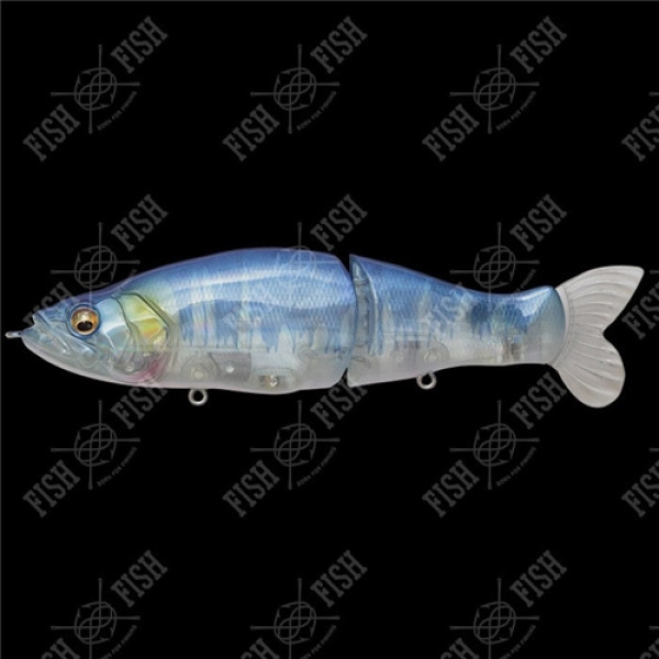 Wobbler Megabass I-SLIDE 135B col. SKELETON BLUE HASU
