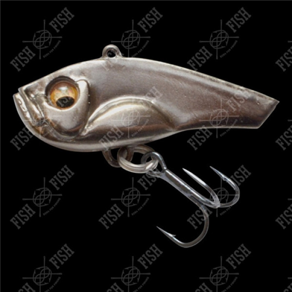 Cicada Megabass PICCOLA 5.5 g. col. M GUN METALIC