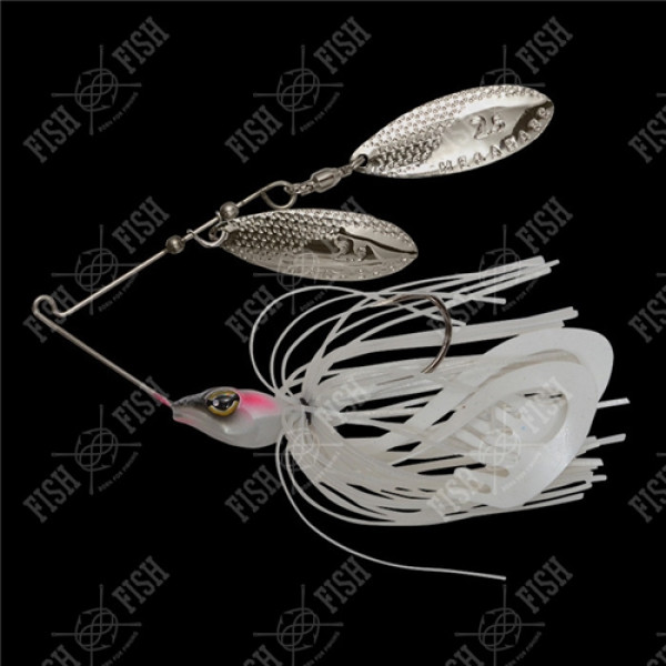 Spinnerbait Megabass i-SPIN 1/4 oz col. WHITE PEACH