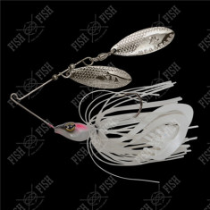 Spinnerbait Megabass i-SPIN 3/8 oz col. WHITE PEACH