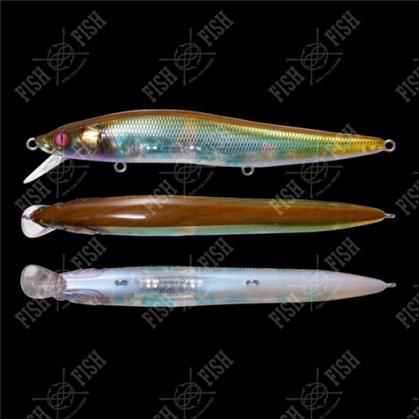 Wobbler Megabass ONETEN X col. HT MAGOME OIKAWA