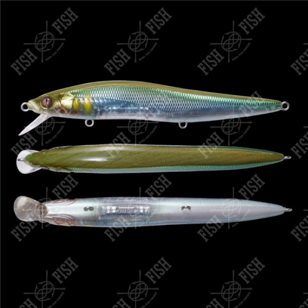 Wobbler Megabass ONETEN X col. HT KISYU NOAYU