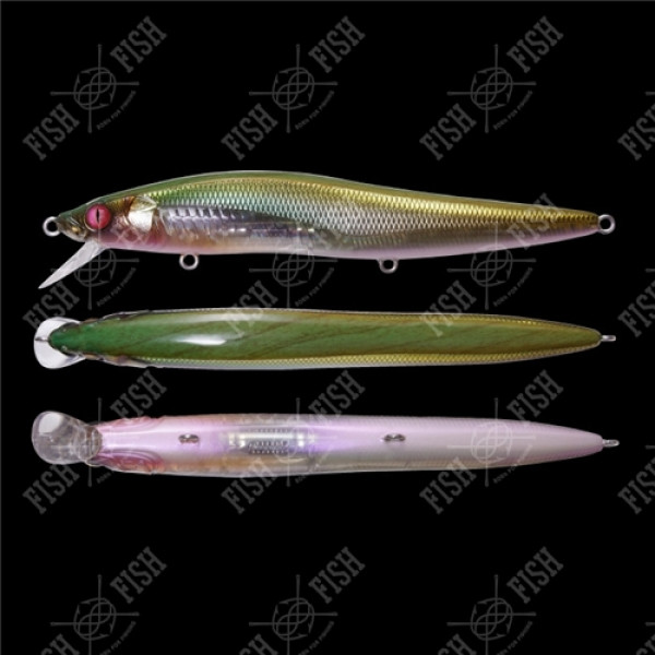 Wobbler Megabass ONETEN X col. HT BIWAHIGAI