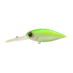 Wobbler Megabass DEEP-X 150 col. CRACK LIME CHART