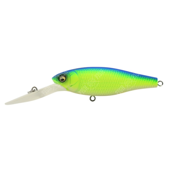 Wobbler Megabass DEEP-X 200T col. BLUE BACK MAT CHART