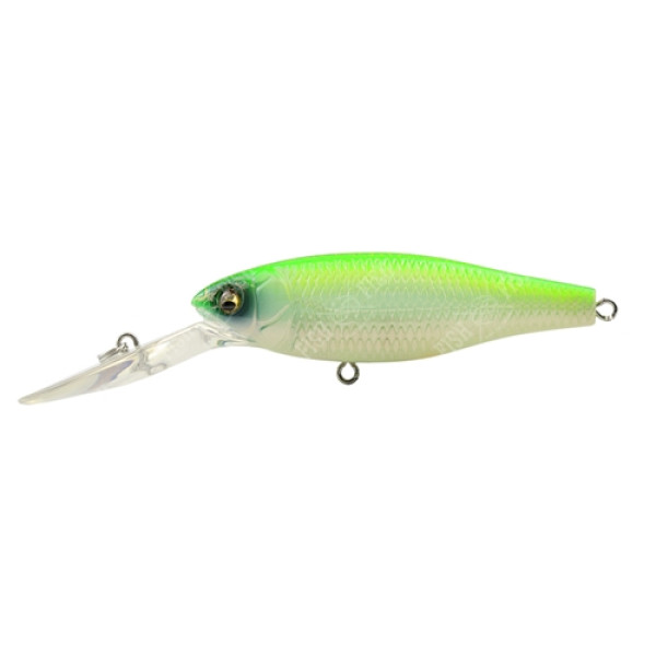 Wobbler Megabass DEEP-X 200T col. CRACK LIME CHART
