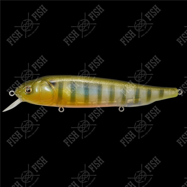 Воблер Megabass LATES col. GLX STRIPED SHINER