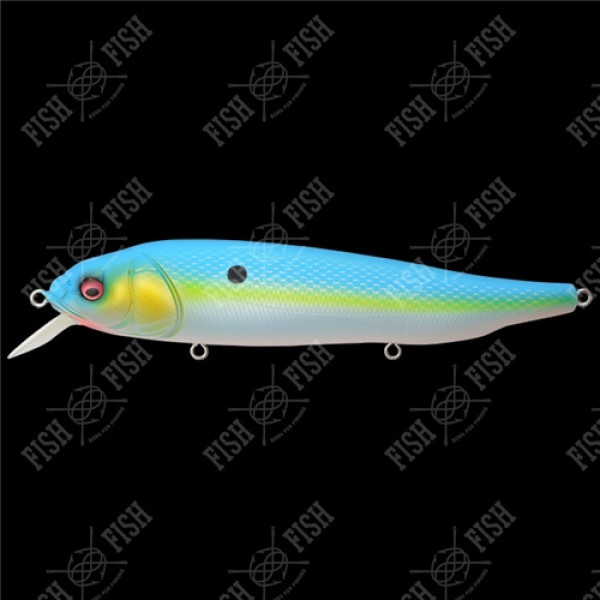 Wobbler Megabass LATES col. MARBLE SHINER
