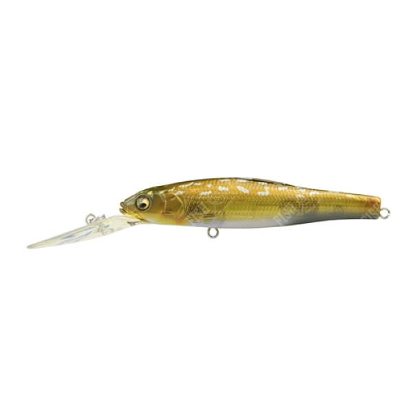 Wobbler Megabass LIVE-X LEVIATHAN col. HAKUSEI MUDDY GORI COPPER