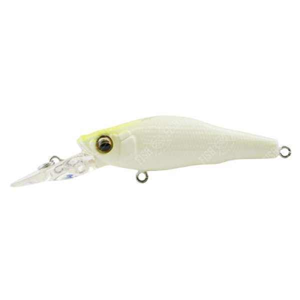 Wobbler Megabass LIVE-X SMOLT col. IMPACT WHITE