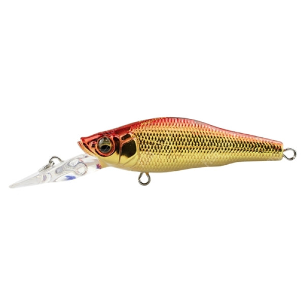 Wobbler Megabass LIVE-X SMOLT col. M AKAKIN