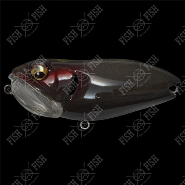 Wobbler Megabass NOISY CAT col. GLOW CHARCOAL