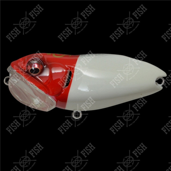 Wobbler Megabass NOISY CAT col. RED HEAD