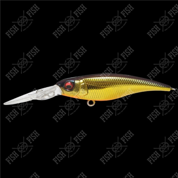 Wobbler Megabass SHADING-X (SILENT) col. M IL CHAMPAGNE GOLD