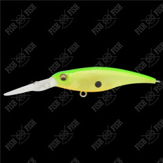Wobbler Megabass SHADING-X (SILENT) col. MAT CHART LIME