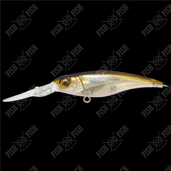 Wobbler Megabass SHADING-X (SILENT) col. PLATINUM WAKASAGI