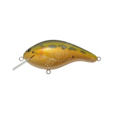 Wobbler Megabass Z-CRANK (COVER HACKING) col. TONOSAMA FROG