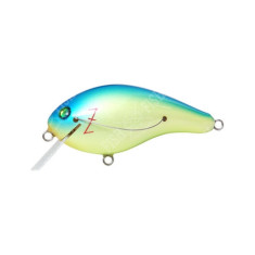 Wobbler Megabass Z-CRANK (COVER HACKING) Jr. (BLUE LABEL) col. FINE CHART LIME