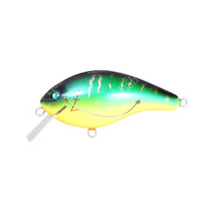 Wobbler Megabass Z-CRANK (COVER HACKING) Jr. (BLUE LABEL) col. HOT TIGER