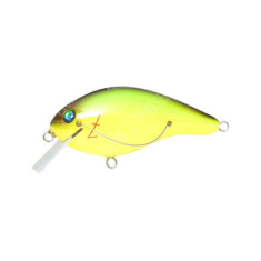 Wobbler Megabass Z-CRANK (COVER HACKING) Jr. (BLUE LABEL) col. IL LIME CHART BROWN