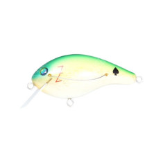 Wobbler Megabass Z-CRANK (COVER HACKING) Jr. (BLUE LABEL) col. NATURAL GREEN