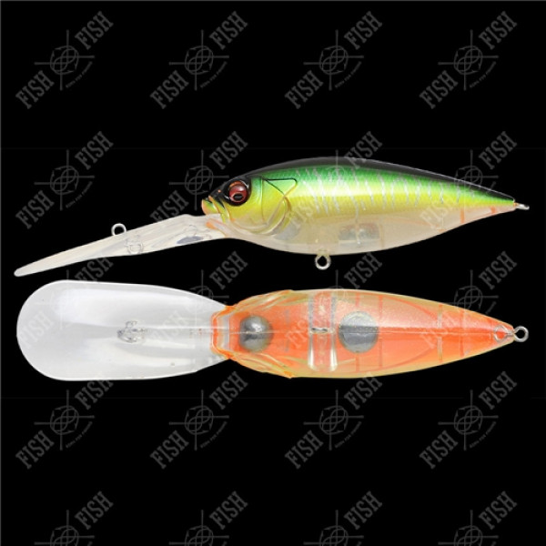 Wobbler Megabass DEEP-SIX col. SB HOT TIGER