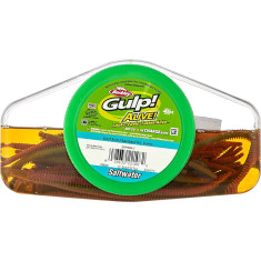 GULP! ALIVE! SANDWORM CAMO 6"/ 15CM 14 ST.