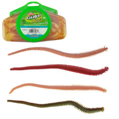 GULP! ALIVE! SANDWORM NATURAL 6"/ 15CM 14 ST.