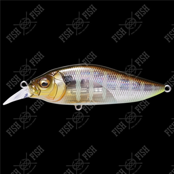 Wobbler Megabass FLAP SLAP LBO col. GG GILL