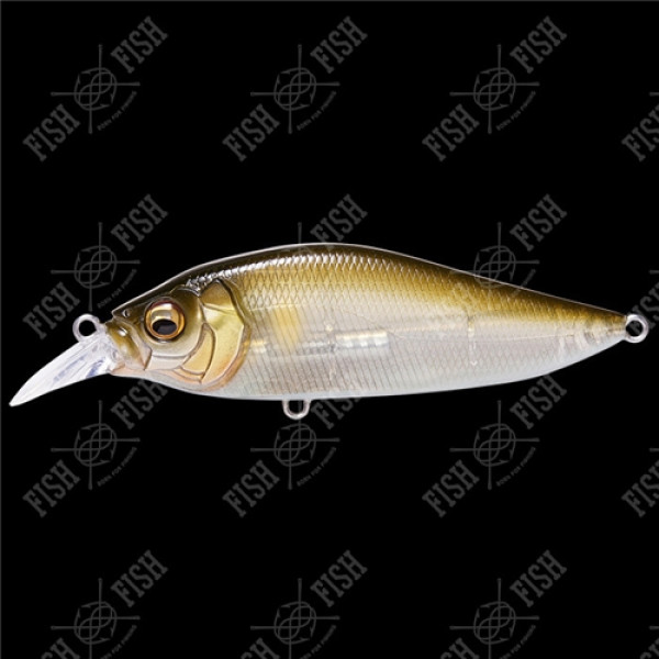 Wobbler Megabass FLAP SLAP LBO col. PM GHOST AYU