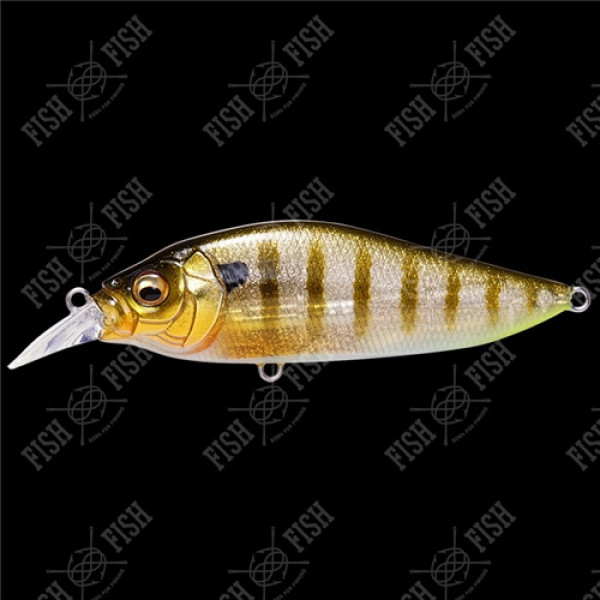 Wobbler Megabass FLAP SLAP LBO col. GLX GALAXY GILL