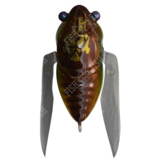 Wobbler Megabass TINY SIGLETT col. HIGURASHI