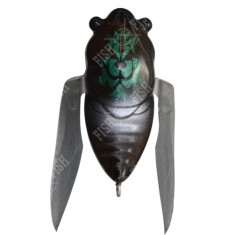 Wobbler Megabass TINY SIGLETT col. MIN MIN ZEMI