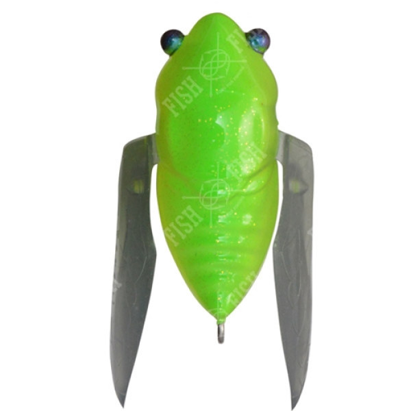 Wobbler Megabass TINY SIGLETT col. GLX GLASS BUG
