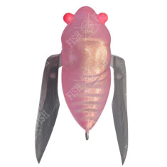 Wobbler Megabass TINY SIGLETT col. GLX SKELETON PINK