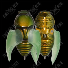 Wobbler Megabass BEETLE-X HOVER CRAWL col. KANABUN