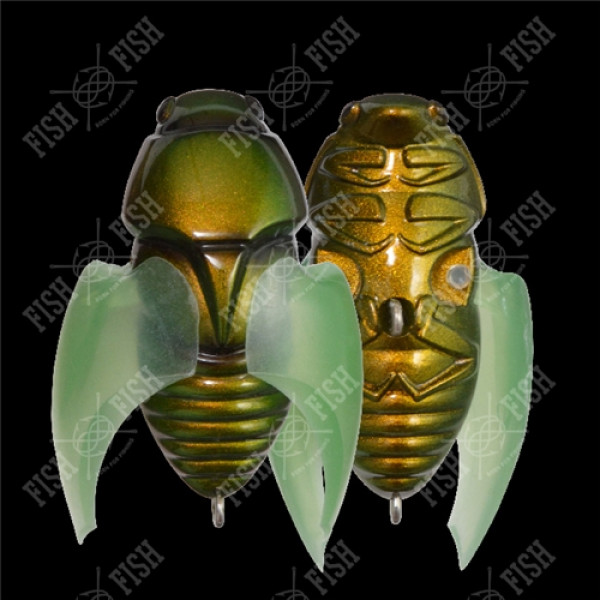 Wobbler Megabass BEETLE-X HOVER CRAWL col. KANABUN