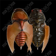 Wobbler Megabass BEETLE-X HOVER CRAWL col. BROWN BUG II