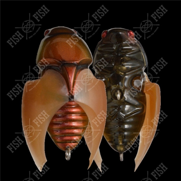 Wobbler Megabass BEETLE-X HOVER CRAWL col. BROWN BUG II