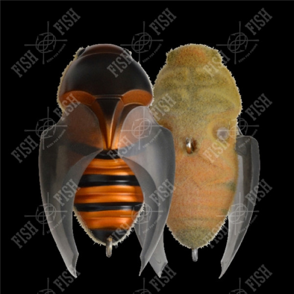 Wobbler Megabass BEETLE-X HOVER CRAWL col. FF MEGABASS HORNET