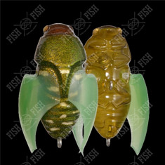 Wobbler Megabass BEETLE-X HOVER CRAWL col. HANAMUGURI II