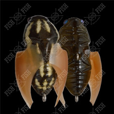 Wobbler Megabass BEETLE-X HOVER CRAWL col. KAMIKIRI II