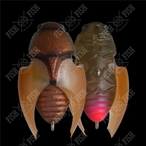 Wobbler Megabass BEETLE-X HOVER CRAWL col. MAT BUG PS