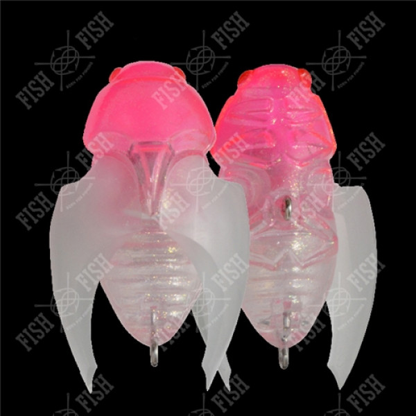 Wobbler Megabass BEETLE-X HOVER CRAWL col. GLX SYLPHY HEAD