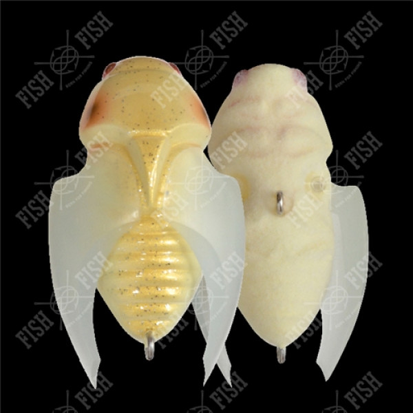 Wobbler Megabass BEETLE-X HOVER CRAWL col. FF GLOW SHIROHITORI
