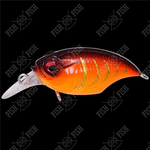 Wobbler Megabass GRIFFON BAIT FINESSE SR-X col. GALAXY FIRE CRAW