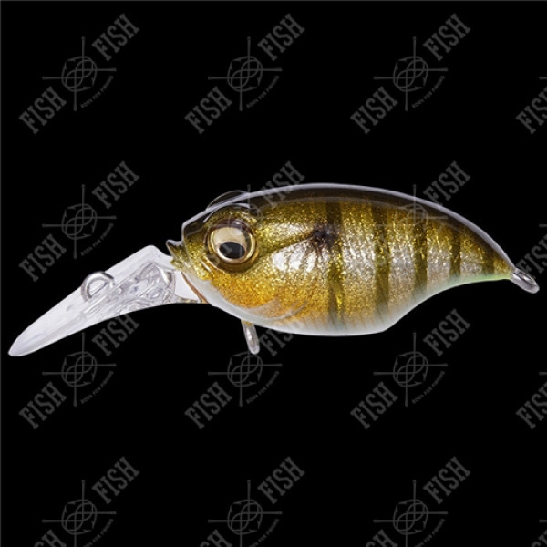 Wobbler Megabass GRIFFON BAIT FINESSE MR-X col. GLX GALAXY GILL