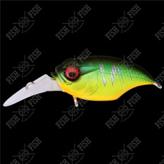 Wobbler Megabass GRIFFON BAIT FINESSE MR-X col. MAT TIGER