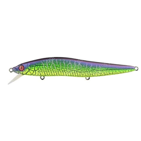 Wobbler Megabass VISION ONETEN LBO col. MAT GREEN LIZARD