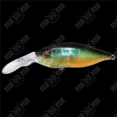 Wobbler Megabass DEEP-X 100 LBO col. GHOST HOT TIGER